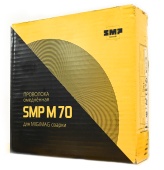 Сварочная омедненная проволока SMP technik 0,8 мм на катушке 5 кг