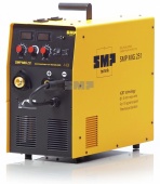 Сварочный инверторный полуавтомат SMP MIG 251K (Газовый шланг 5м)