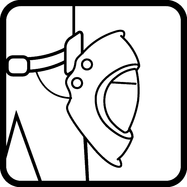 Несмотря на то, что сварочная маска optrel обеспечивают максимальный комфорт при ношении, и не обязательно должна быть снята даже при прекращении работ благодаря ее характеристикам, вы рано или поздно таки уберете ее с головы. В этом случае Parking Buddy - практичное крепление на ремень - является идеальным держателем для вашей сварочной маски.Области применения