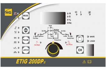 Сварочный аппарат Hugong ETig 200DP III